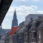 Balkonaussicht - Kölner Dom