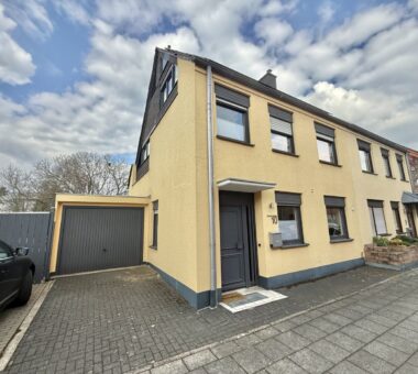 Hausansicht - Vorderseite