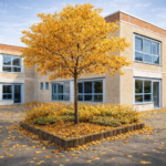 Außenbereich Mehrzweckgebäude