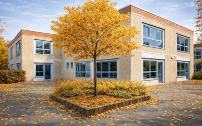 Außenbereich Mehrzweckgebäude