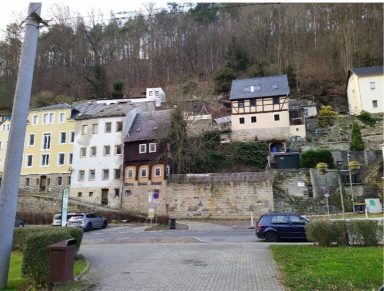 Bad Schandau 2 hist.Häuser