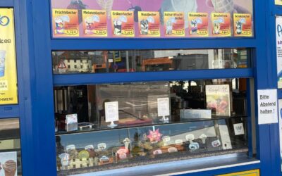 Fenster Straßenverkauf