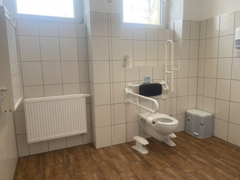 Behinderten WC Gastro
