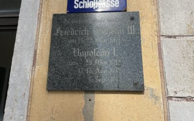 Erinnerungstafel Napoleon An Haus