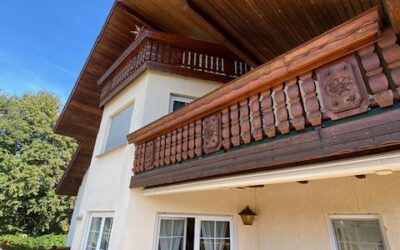 Balkone Und Große Terrasse