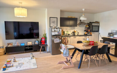 Wohn-Esszimmer-Küche