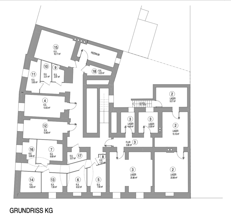 Grundriss KG