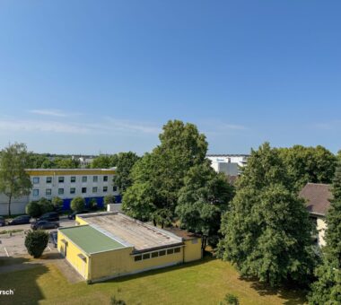 Balkon Ausblick