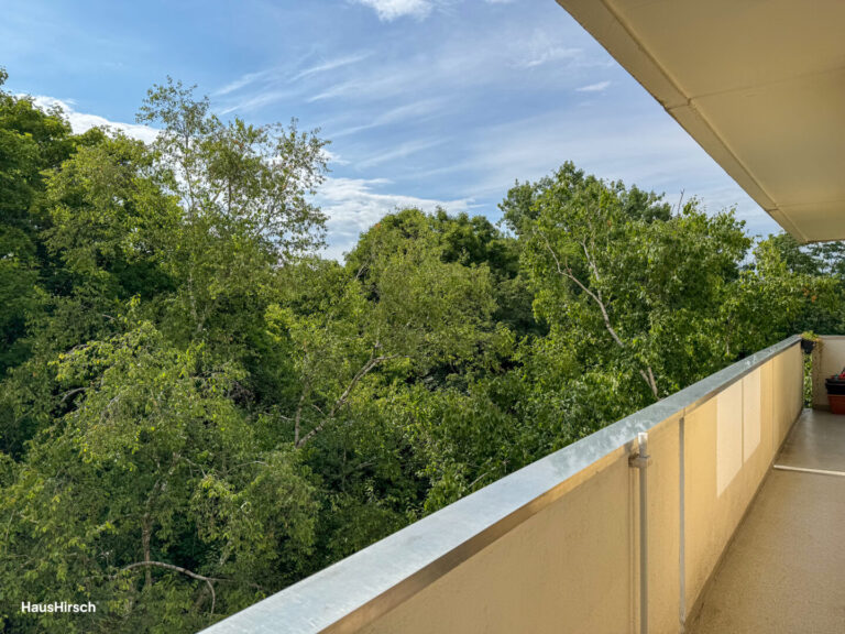 Balkon Ausblick