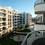 Balkon Schlaf-/Arbeitszimmer