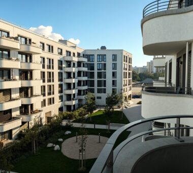 Balkon Schlaf-/Arbeitszimmer