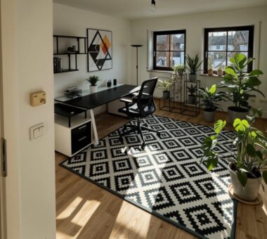 Arbeitszimmer Beispiel