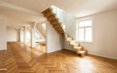 Aufgang In Die Turmspitze