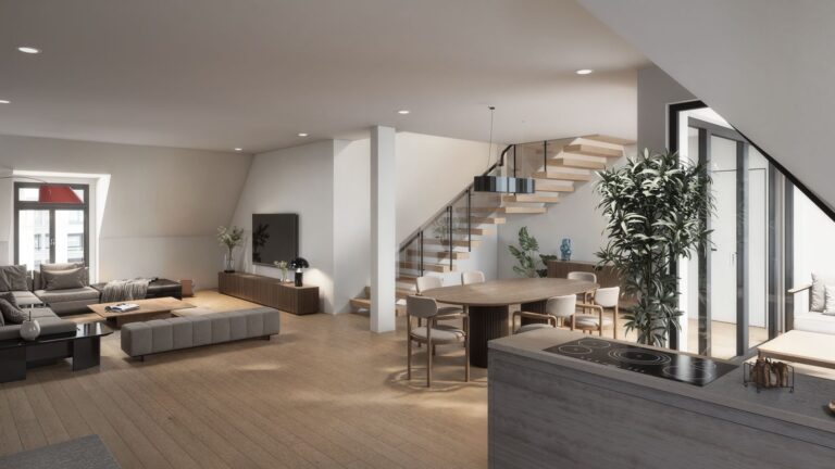 Wohnbereich Beispiel Visualisierungen