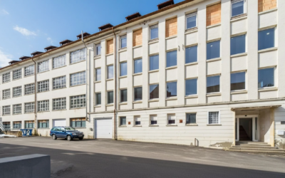 Gebäude Aussenansicht