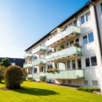 Moderne Aussenfassade