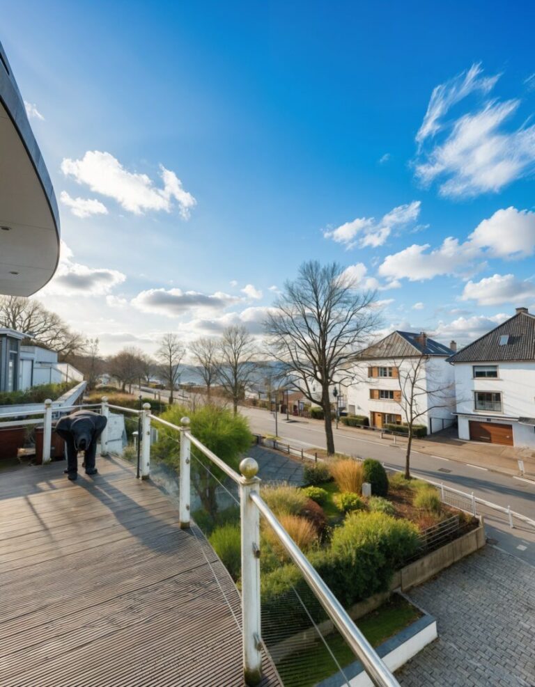 Blickrichtung Aussenalster