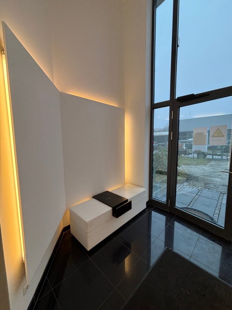 Sitzecke - Eingangsbereich