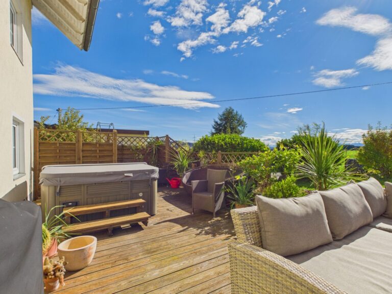 Whirlpool mit Panoramablick