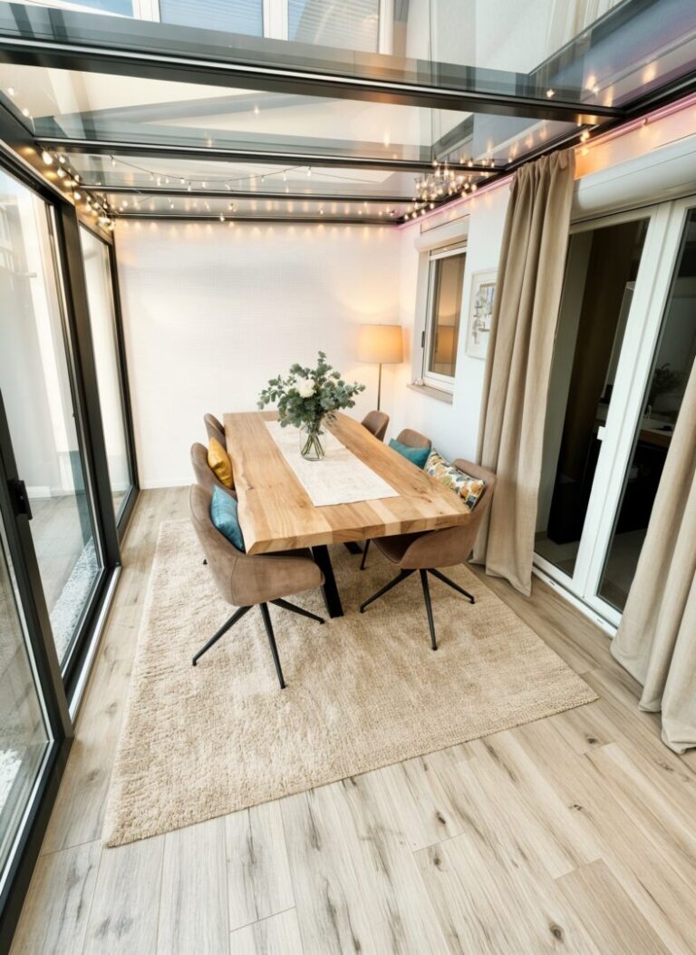 Wintergarten mit FBH