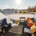 Terrasse Mit Weitblick