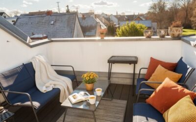 Terrasse Mit Weitblick