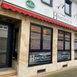 Außenansicht Café Hemingway