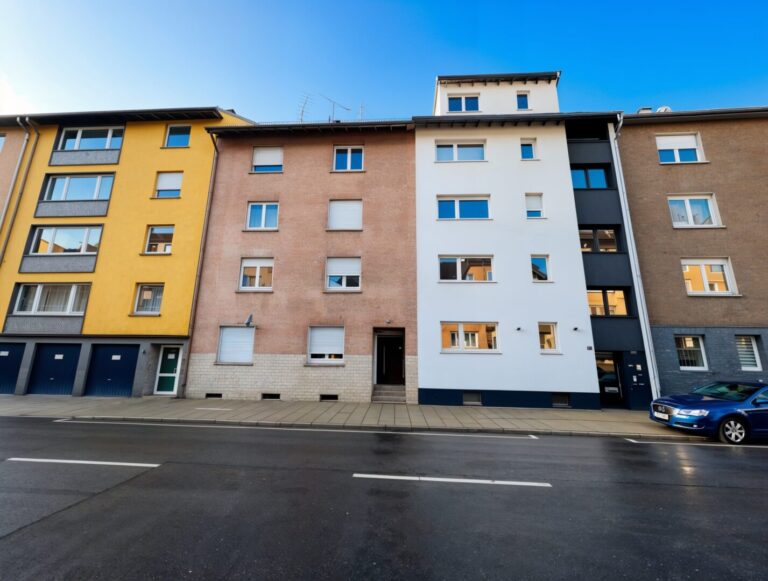 Außenansicht (Straßenseite)