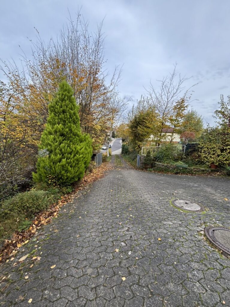 Zufahrt