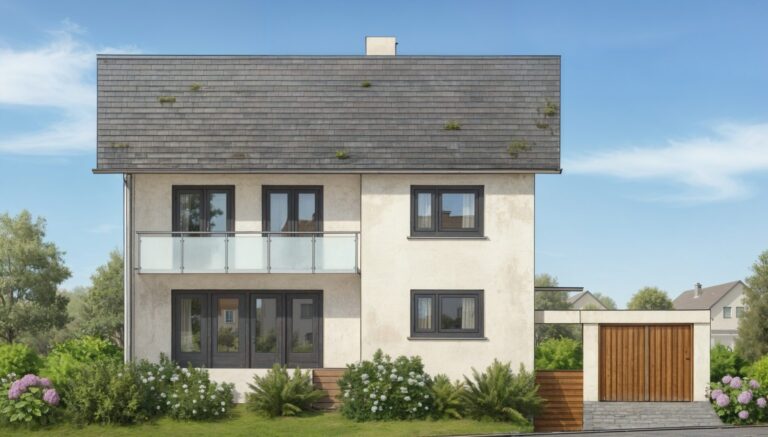 Beispiel: Ansicht nach Sanierung -