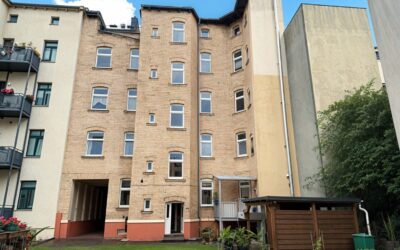 Immobilien 8 Hinterhofansicht