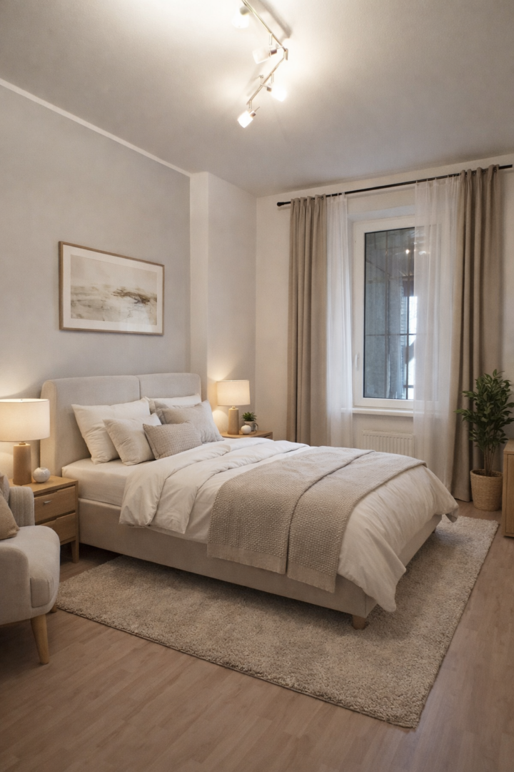 Beispiel Foto Zimmer KI generiert