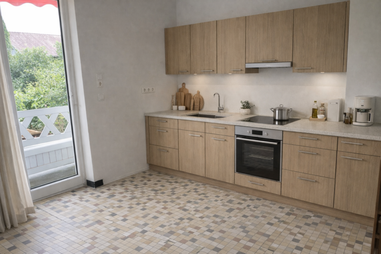 Beispiel Foto Küche KI generiert