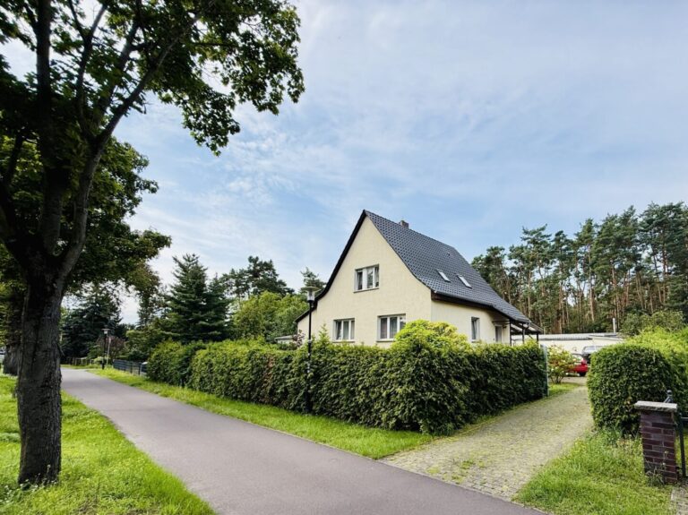Straßenansicht EFH