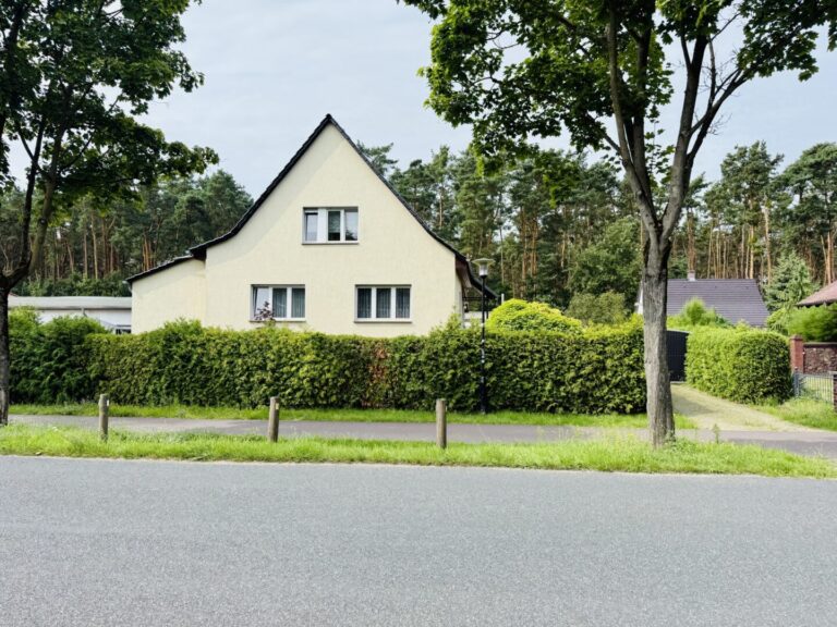 Straßenansicht EFH