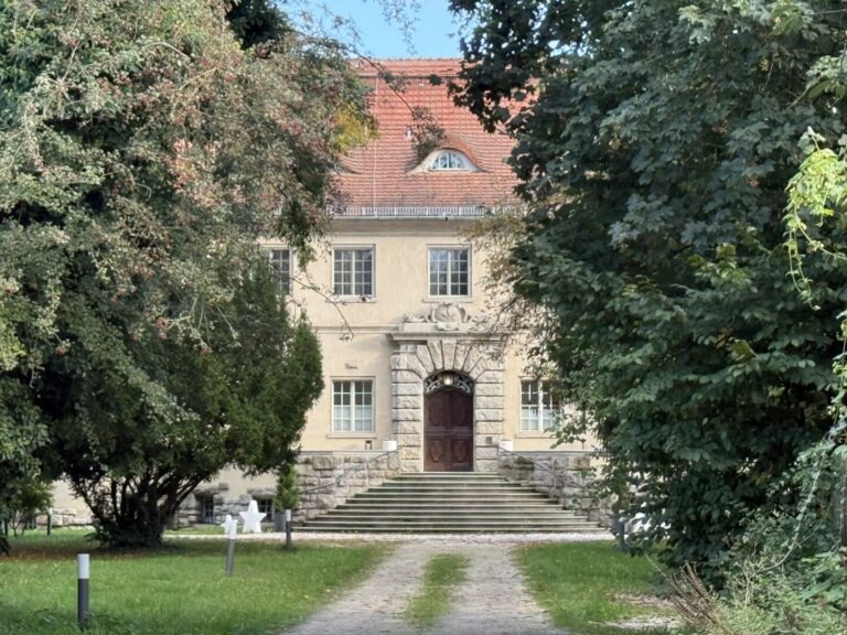 Wohnen auf Schlossgrundstück