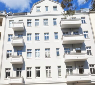 Gebäude Vorderseite