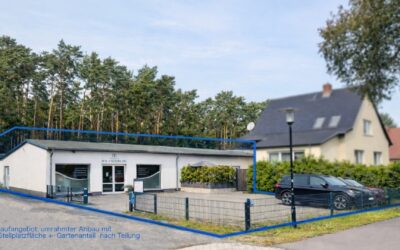 Gewerbeeinheit Mit Parkplatz Und Etw/Bungalow