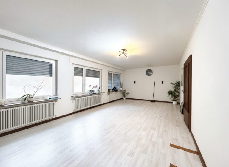 Erdgeschoss Wohnzimmer