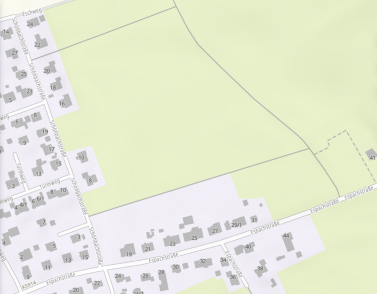 Gebiet Trossingen-Schura