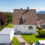 Haus Ansicht Straße