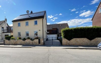 Haus Ansicht Straße