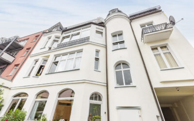 Fassade Hofansicht