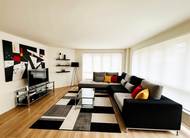 Wohnraum - (KI gestaged)