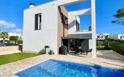 Immobilien 1 Pool Mit Neuer Umrandung