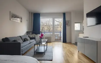 Wohnzimmer Schlafzimmer