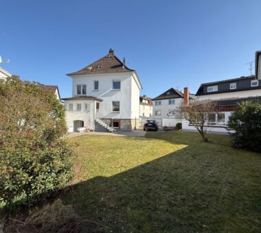 Außenansicht Garten