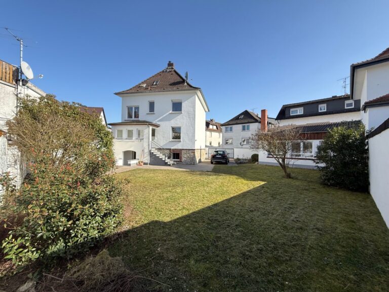 Außenansicht Garten