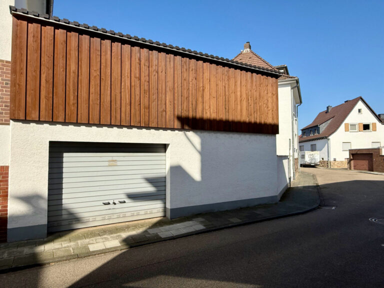 Atelier von Strassenseite