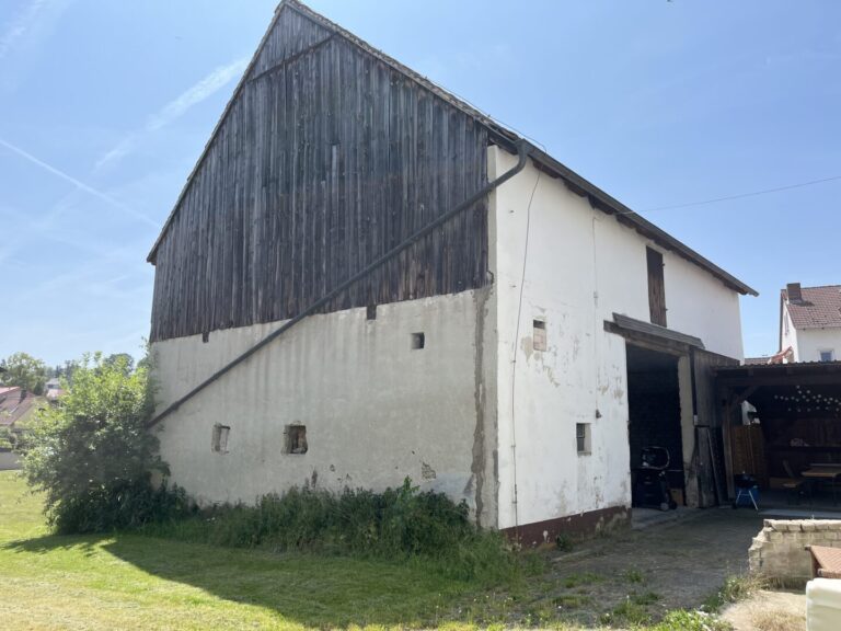 Scheune außen